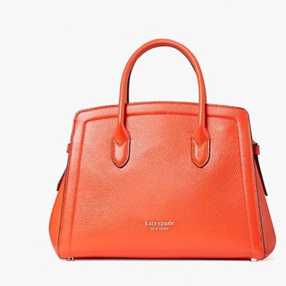 Kate Spade Leather Satchel - Picture 2 of 11
